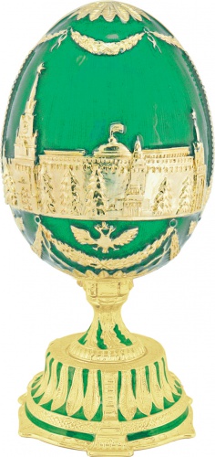 Яйцо-шкатулка с сюрпризом "Кремль" PC-0942 фото 6