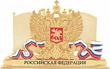 Визитница "Российская Федерация" РС-0844
