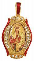 Православный нательный образок "Святая Царица Елена" ПНО-0910