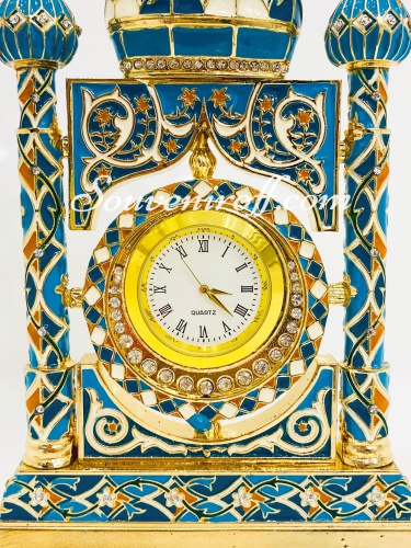 Часы  "Мечеть" M-1725С-18 с надписью "Басмала" фото 4