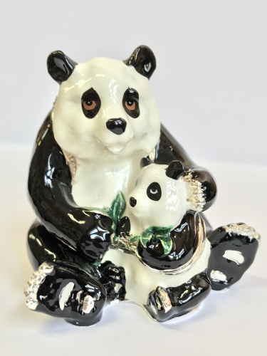Шкатулка "Две панды" В14-13 фото 3