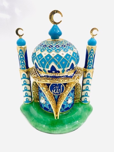 Шкатулка "Мечеть"  с надписями "Аллах" и "Мухаммед" M-1727-11 фото 8