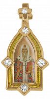 Православный нательный образок "Патриарх Алексий 2" ПНО-0949
