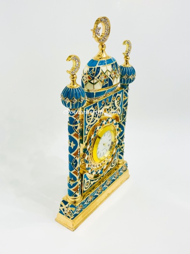 Часы  "Мечеть" M-1725С-18 с надписью "Басмала" фото 5