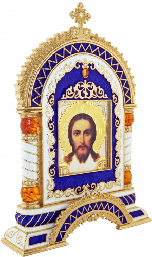 Киот православный синий  K-1102-11 фото 2