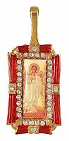 Православный нательный образок "Ангел-Хранитель" ПНО-0842
