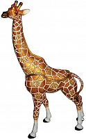 Шкатулка "Большой стоящий жираф" В14-19
