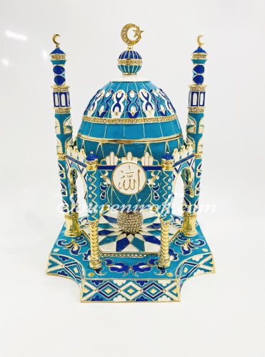 Шкатулка Большая "Мечеть"  с сюрпризом M-1726-18 фото 12