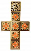 Православный двусторонний подвижный крест RS0510914