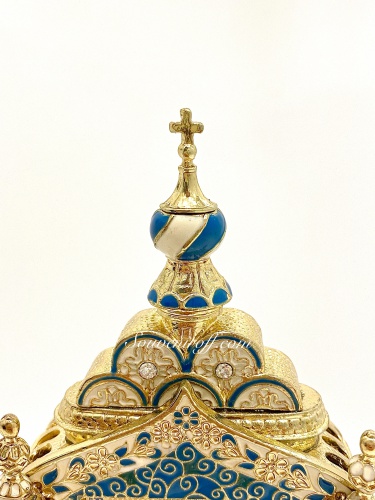Киот православный синий РС-0843-10 фото 6