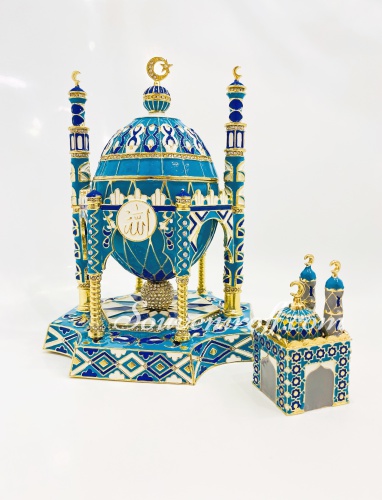 Шкатулка Большая "Мечеть"  с сюрпризом M-1726-18 фото 4