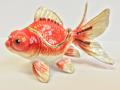 Шкатулка "Золотая рыбка" В14-01 фото 4