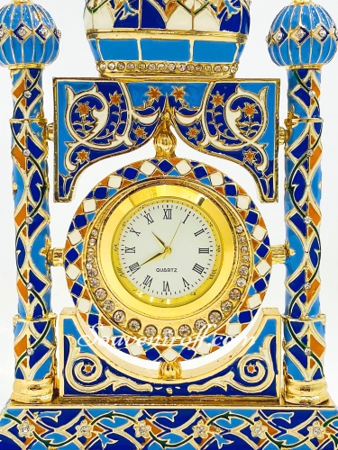 Часы "Мечеть"  с надписью "Басмала" M-1725C-10 фото 7