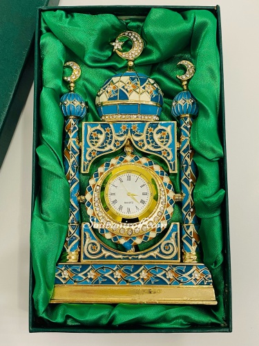 Часы  "Мечеть" M-1725С-18 с надписью "Басмала" фото 10