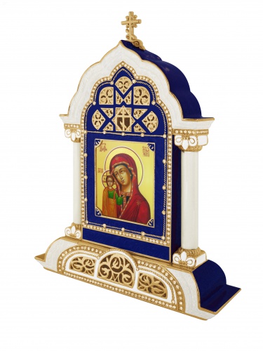Киот православный синий K-1104-11 фото 2