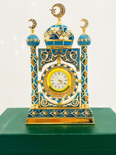 Часы  "Мечеть" M-1725С-18 с надписью "Басмала" фото 7