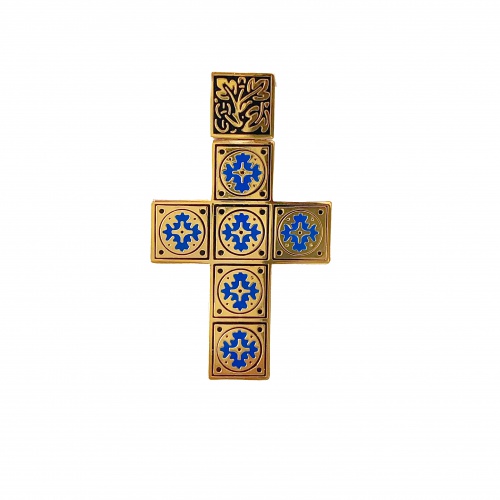 Православный двусторонний подвижный крест RS0510914 фото 3