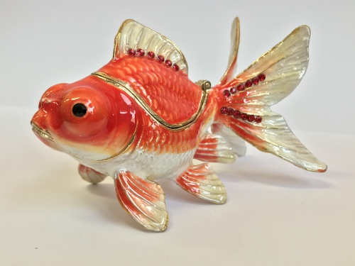 Шкатулка "Золотая рыбка" В14-01 фото 2