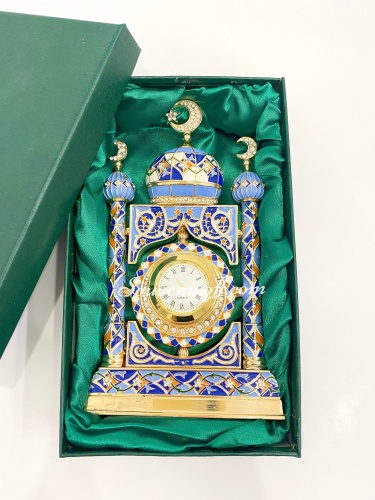Часы "Мечеть"  с надписью "Басмала" M-1725C-10 фото 10