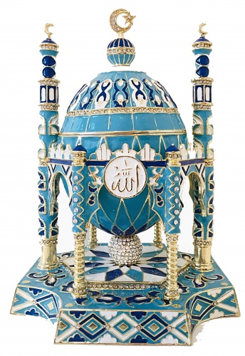 Шкатулка Большая "Мечеть"  с сюрпризом M-1726-18
