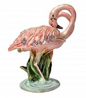 Шкатулка "Пара фламинго" В14-06