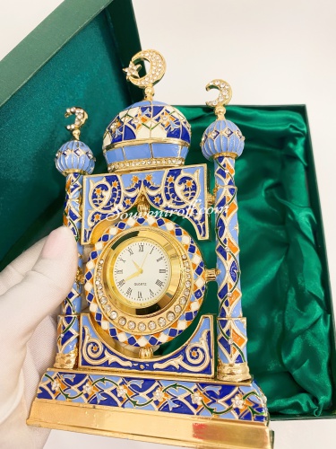 Часы "Мечеть"  с надписью "Басмала" M-1725C-10 фото 9