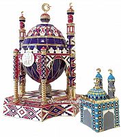 Шкатулка Большая "Мечеть" с сюрпризом M-1726-12