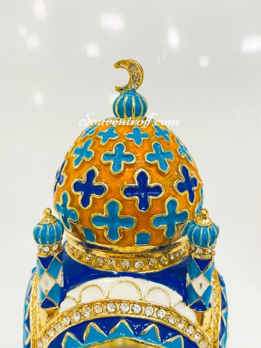 Сувенир c Часами  с двойной надписью "Аллах" и "Мухаммед" M-1729C-18 фото 9