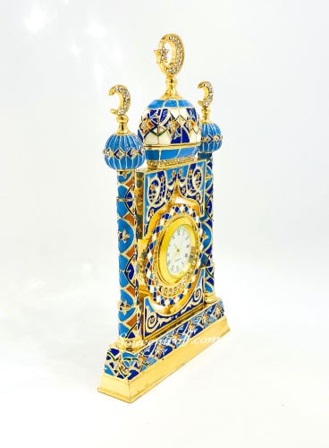 Часы "Мечеть"  с надписью "Басмала" M-1725C-10 фото 6