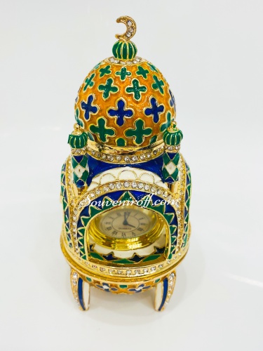 Сувенир c Часами  с двойной надписью "Аллах" и "Мухаммед" M-1729C-08 фото 2