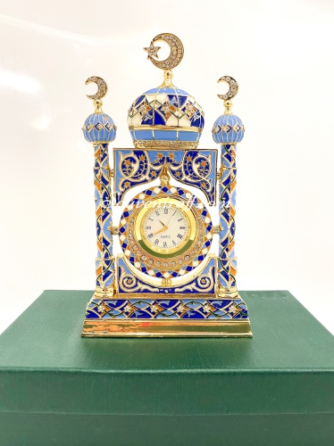 Часы "Мечеть"  с надписью "Басмала" M-1725C-10 фото 2