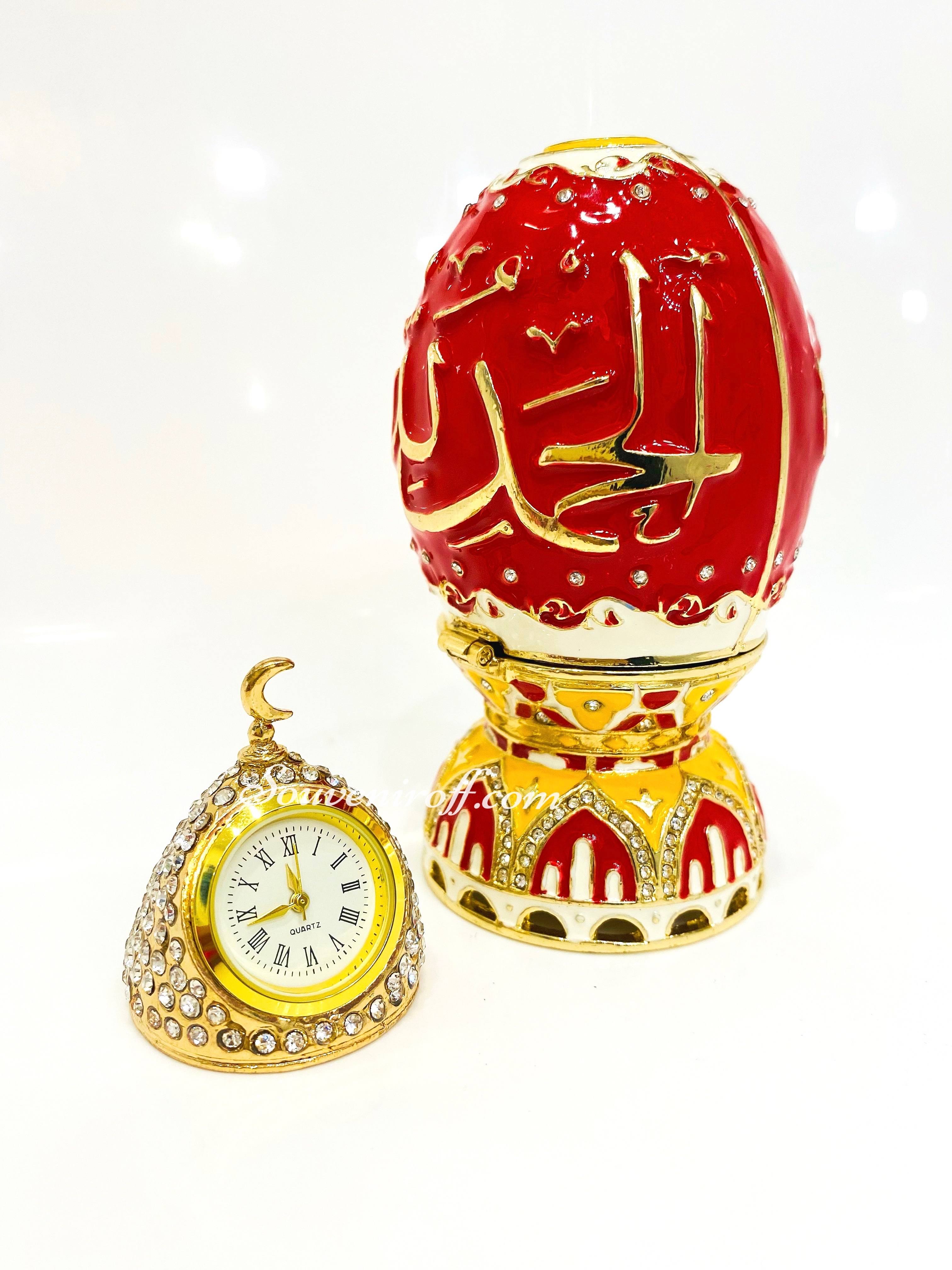 Часы M-1728-05 с надписью "Аль-Хамду ли-ЛЛях" фото 10