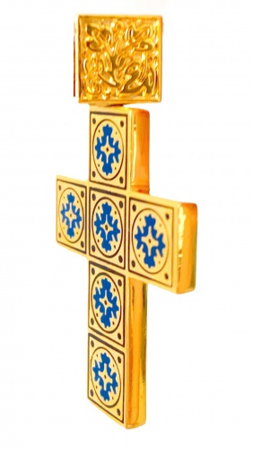 Православный двусторонний подвижный крест RS0510913 фото 2
