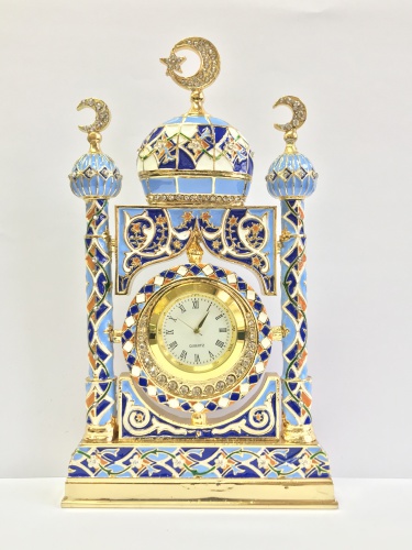 Часы "Мечеть"  с надписью "Басмала" M-1725C-10 фото 4